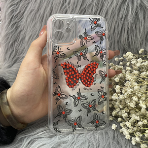 Custodia per Telefono 3 in 1 in PC e TPU, Impermeabile, Antiurto, con Funzione Portafoglio e Diamanti - Product Image 4