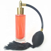Sac à Air cylindrique en spirale pour parfums, Spray de parfum, style rétro, 3 tailles, 30ml