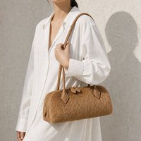 Usine Sac à main en cuir luxe haut de gamme cheveux sur sac à bandoulière Boutique Marque Logo personnalisé Fournisseur en gros