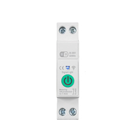 Interrupteur intelligent Tuya WiFi sur rail DIN, 1-63A, avec surveillance de la puissance et contrôle par application, programmable – Fournisseur d'usine