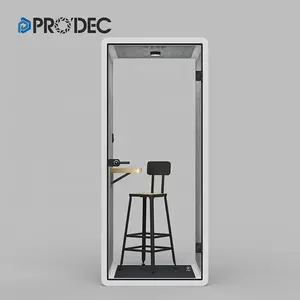 Recording Chat Privacy Sound Proof Booth For Sale Cabine A Prova De Som Office Pod Soundproof Telephone Booth