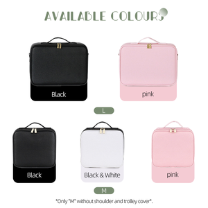 Trousse <span class=keywords><strong>de</strong></span> <span class=keywords><strong>maquillage</strong></span> <span class=keywords><strong>de</strong></span> grande capacité, <span class=keywords><strong>valise</strong></span> à cosmétiques <span class=keywords><strong>vide</strong></span>, organisateur <span class=keywords><strong>de</strong></span> <span class=keywords><strong>maquillage</strong></span> <span class=keywords><strong>de</strong></span> voyage, sac <span class=keywords><strong>de</strong></span> rangement <span class=keywords><strong>de</strong></span> <span class=keywords><strong>maquillage</strong></span> avec miroir lumineux Led - Product Image 5