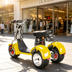 Monopattino Elettrico ad Alta Velocità da 1000 Watt per Adulti, Prezzo Basso, Moto da Turismo a Due Ruote 48V-72V con Batteria da 20Ah - Product Image 4
