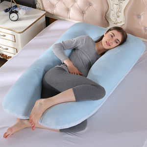 Échantillon Disponible Fournisseur Oreiller <span class=keywords><strong>de</strong></span> <span class=keywords><strong>Grossesse</strong></span> en U Intégral Coussin Maternité - Product Image 2
