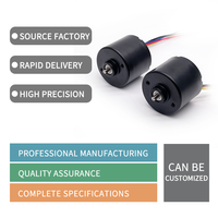 Moteur TT à grande vitesse, faible bruit, PWM, couple élevé, fabricant Micro36mm TEC3630, moteur électrique sans balais DC OEM 12V 24V BLDC
