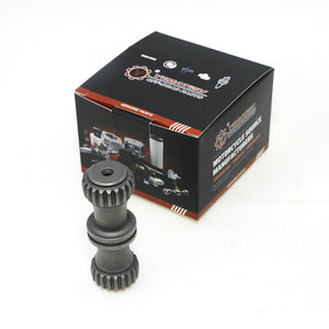 YIMATZU Pièces ATV UTV Arbre de transmission arrière pour CF Moto <span class=keywords><strong>ZForce</strong></span> 950 <span class=keywords><strong>Sport</strong></span> G2 950 Trail G2 UForce <span class=keywords><strong>1000</strong></span> U10 UTV 5HY0-300101 - Product Image 4