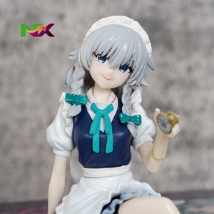 Figura Decorativa para PC de <span class=keywords><strong>Touhou</strong></span> Sakuya con Vista Nocturna, Adorno para Fideos Instantáneos, Regalo - Product Image 4