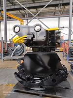 Outil de coupe d'arbres pour machines forestières, grappin à bois avec scie à chaîne pour opérations sur les chantiers de fällage