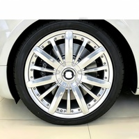 Cache-moyeu de roue noir de haute qualité avec emblème pour Bentley Flying Spur Mulsanne 3W0601157A 3Y0601159D