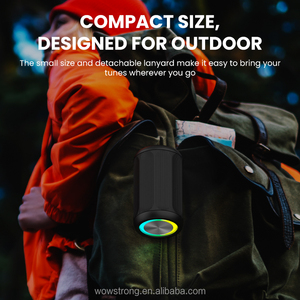 <strong>Bluetooth</strong> <strong>Speaker</strong> with HD Sound Portable Wireless Waterproof TWS Pairing BT5.3 for Home/Party/Outdoor/Beach Gifts for Adults - Product Image 3