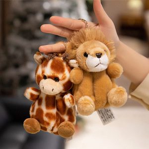 Peluche a forma di <span class=keywords><strong>panda</strong></span>, personaggio dei cartoni animati, in peluche corto con imbottitura in cotone PP, <span class=keywords><strong>altezza</strong></span> 11-30 cm, per borse e portachiavi da ragazza - Product Image 3