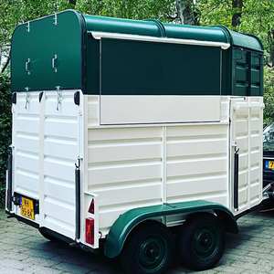 Meilleure vente Mobile Street Van Food Trailer <span class=keywords><strong>Vintage</strong></span> Cart utilisé Bbq Pizza Truck Coffee <span class=keywords><strong>bar</strong></span> Remorque à vendre USA - Product Image 1