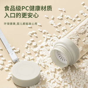Portable Cup With Tea Infuser 600-800ml Travel Unisex Plastic Drinkware - Product Image 3