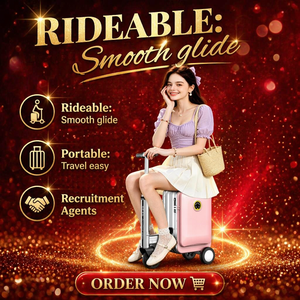 กระเป๋าเดินทางล้อลาก <span class=keywords><strong>Airwheel</strong></span> รุ่นใหม่ SE3S ดีไซน์ทันสมัย น้ำหนักเบา พร้อมล้อหมุน - Product Image 1