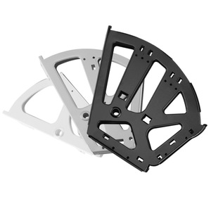 Support de rangement pour chaussures Ying Sheng, noir et blanc, en métal, pour armoire, accessoire de rangement - Product Image 1