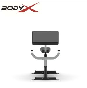 Banco de Curl para Bíceps F1101A Fitness Preacher, Soporte para Curl con <span class=keywords><strong>Barra</strong></span> EZ Curl - Product Image 5