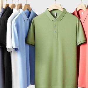 Camisetas de Golf de Poliéster con Logotipo Personalizado, Camisetas Polo Dry-Fit para Hombre - Product Image 2