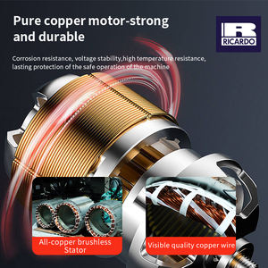 RICARDO10/20/30/40/50/60/80/100/200/300/400KW/KVA スマートパネルATS搭載 ポータブル操作 強力静音ディーゼル発電機 CE認証済み - Product Image 4