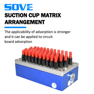 Công nghiệp mạnh mẽ tự động khí nén chân không miếng bọt biển hút cup thao túng Tích hợp phụ kiện - Product Image 4