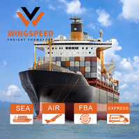 Service d'Expédition Rapide FBA Porte-à-Porte DDP Agent Maritime de Chine Fret Aérien