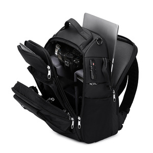 Wholesale New DSLR Double Shoulder Photography Bag Drone Backpack Waterproof <b>Camera</b> Laptop <b>Gimbal</b> Integrated Bag - Product Image 2
