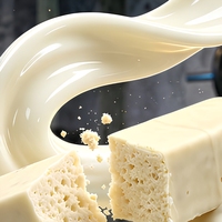 Barre protéinée pré-entraînement avec huile MCT et cacao, collation énergétique au whey, saveur personnalisée OEM, 25g x 7 barres