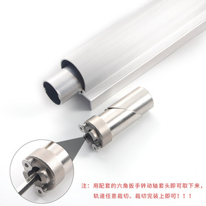 <b>Magic</b> Door Hardware <b>Kit</b> 2.9m Height Flush Mount Soft Closing Stainless Steel Aluminum Kitchen Bedroom Door Accessories - Product Image 5