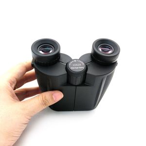 Jumelles compactes haute définition 12x25 Mini Porro pour adultes, pour la chasse, les voyages et l'observation des paysages - Product Image 3