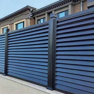 Clôture de sécurité 358 <span class=keywords><strong>anti</strong></span>-escalade personnalisée pour aéroport et usine, avec design de <span class=keywords><strong>grille</strong></span> de protection pour portail et mur à vue dégagée - Product Image 4