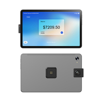 Tablet PC Android de 12 Pulgadas ODM G99 128GB, RJ 11, 4 Altavoces de 25W, PD USB-A*5, Pogo Pin, NXP, NFC, Android 16, GMS, Tablet POS