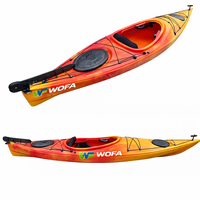 Kayak gonflable de club de surf en LLDPE et PVC, fabrication chinoise, capacité 150, bateau de compétition océanique 3 places