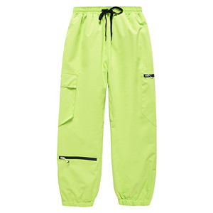 Kayak Pantolonu Kışlık Su Geçirmez Unisex Sıcak Spor Kar Pantolonu Snowboard Pantolonu - Product Image 1