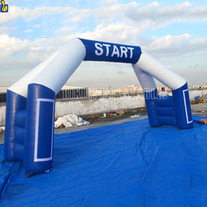 Pvc Opblaasbare Start Gate, Finish Boog, Versterken Base Opblaasbare Boog Voor Evenement - Product Image 4