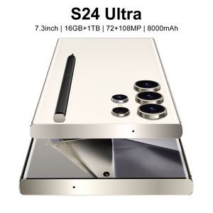 Telefoni Originali S24 Ultra Smartphone 5G Dual SIM Cellulare Telefono Mobile S24 Ultra 5G Smartphone - Product Image 6
