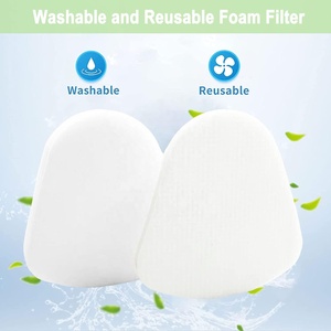Repuestos de Filtro de Manguera y Boquilla para <span class=keywords><strong>Aspiradora</strong></span> <span class=keywords><strong>Shark</strong></span> <span class=keywords><strong>Navigator</strong></span> <span class=keywords><strong>Lift</strong></span>-<span class=keywords><strong>Away</strong></span> NV350 NV351 NV352 NV355 NV356 NV357 - Product Image 5