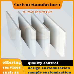 Pannello in Fibra Ceramica Resistente alle Alte Temperature e Termoisolante, Pannello <span class=keywords><strong>Isolante</strong></span>, Pannello per Isolamento Termico - Product Image 2