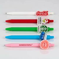 Bolígrafo Promocional con Clip Personalizado y Código QR Escaneable, Logotipo Personalizado, Bolígrafo Publicitario para Negocios, Regalo para la Inauguración de Tiendas