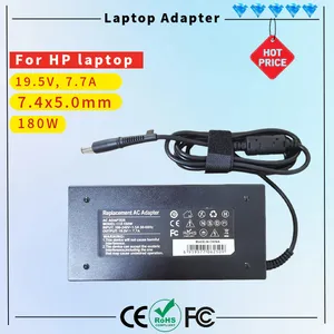 <span class=keywords><strong>Chargeur</strong></span> pour <span class=keywords><strong>ordinateur</strong></span> portable <span class=keywords><strong>HP</strong></span> 19.5V 7.7A 7.4X5.0mm - Product Image 2