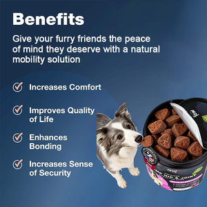 High Quality Soft Chews <strong>for</strong> <strong>Dogs</strong> Joint protection Promote Growth Hip and Joint Supplement <strong>for</strong> Pets OEM <strong>Dog</strong> Chew Joint Supplement - Product Image 4