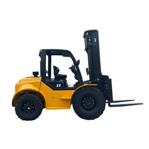 4x4 Dizel Forklift Dört Tekerlekten Çekişli Depo Operasyonları İçin Yükleyici - Product Image 1