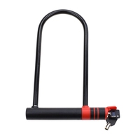 Antivol en acier YH1376 pour vélo, cadenas pour VTT et moto avec 2 clés, accessoires essentiels pour vélo