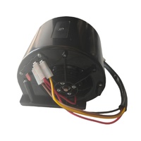 Nouvel ensemble moteur de soufflerie centrifuge simple 24 V 009-B70-74D pour pièces de rechange de bus