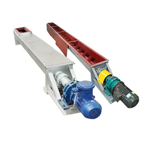 Schroeftransportband met meerdere inlaat- en uitlaatpunten - Product Image 4