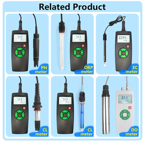 Tùy Chỉnh Mới Kỹ Thuật Số Xách Tay EC PH Đa-Meter <span class=keywords><strong>Tester</strong></span> Cụ Nước Công Nghiệp TDS Độ mặn Độ Dẫn Phân Tích Meter - Product Image 6