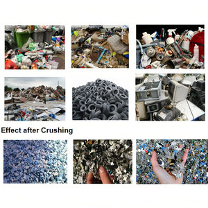 Pencacah Sampah Organik Dekorasi Bangunan Pencacah Multifungsi - Product Image 6