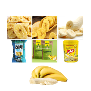Ligne de production de chips banane et plantain prix usine avec friteuse échangeur de chaleur Machines clés pour trancher le traitement de coupe - Product Image 2