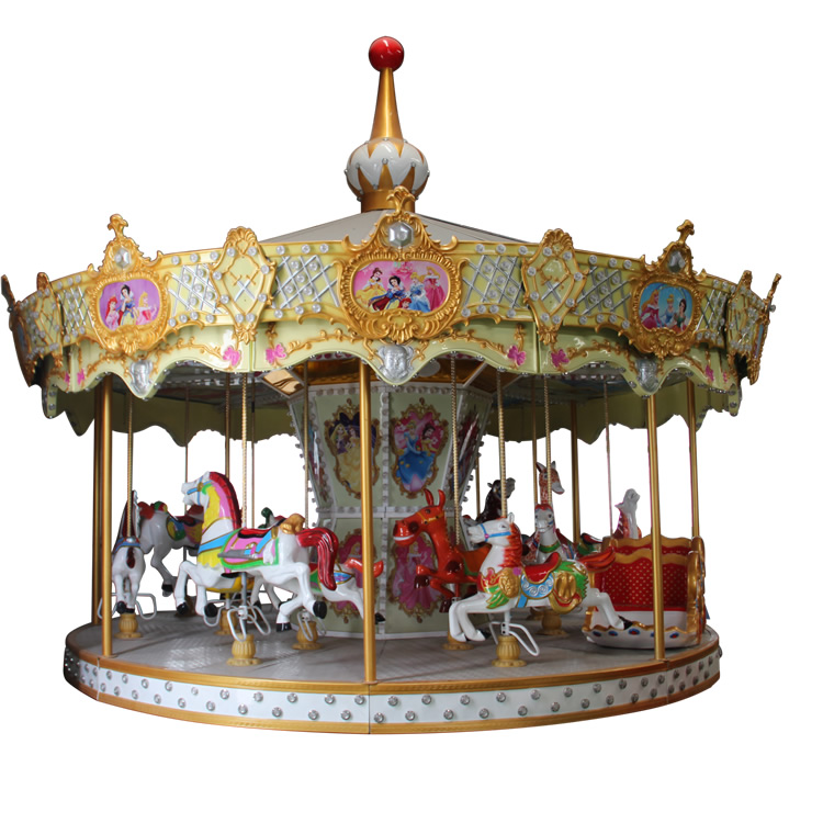 Old Merry Go Rounds for Sale Classic Amusement Rides