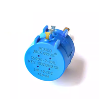 Potentiomètre multi-tours de précision 3590S-2-103L/10K 20K 50K 100K (10 tours) Résistance réglable