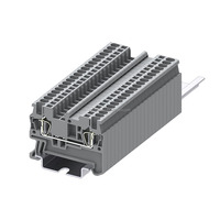 Alimentation à travers le bornier/connecteur de bornier de fil de Rail Din à bas prix pour industriel
