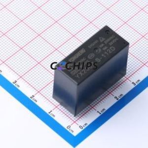 YX208Z-S-112D Power Relay DIP-8 Relay 12V 1 Changeover: 1C (SPDT-Changeover)::: 8 16A-250VAC - Product Image 1